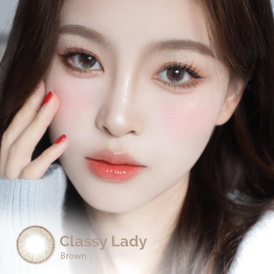 Classy Lady Brown 14.5mm SIGNATURE SERIES (CY04)