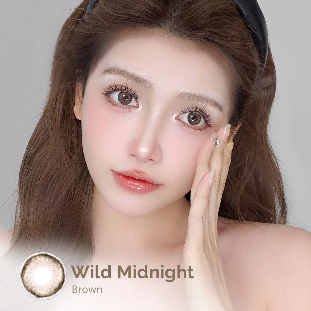 Wild Midnight Brown 15mm SIGNATURE SERIES (WNM04)