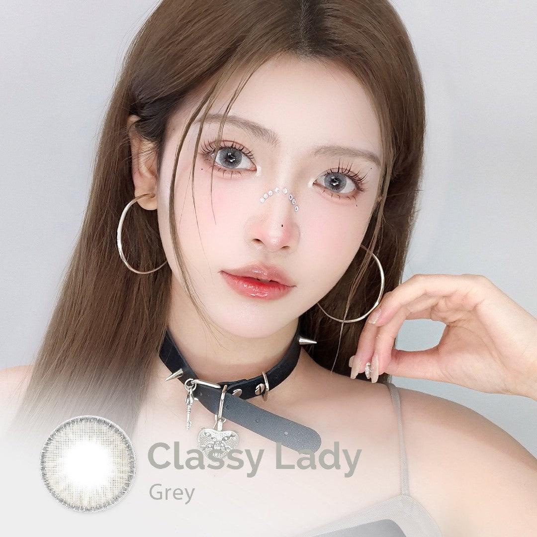 Classy Lady Grey 14.5mm SIGNATURE SERIES (CY05)