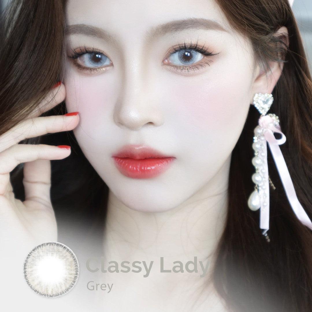 Classy Lady Grey 14.5mm SIGNATURE SERIES (CY05)
