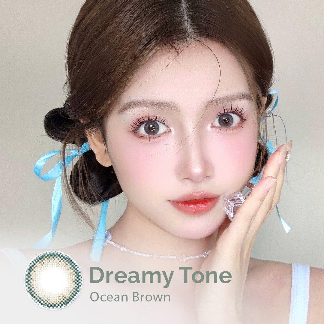 Dreamy Tone Ocean Brown 14.2mm SIGNATURE SERIES (DMT03)