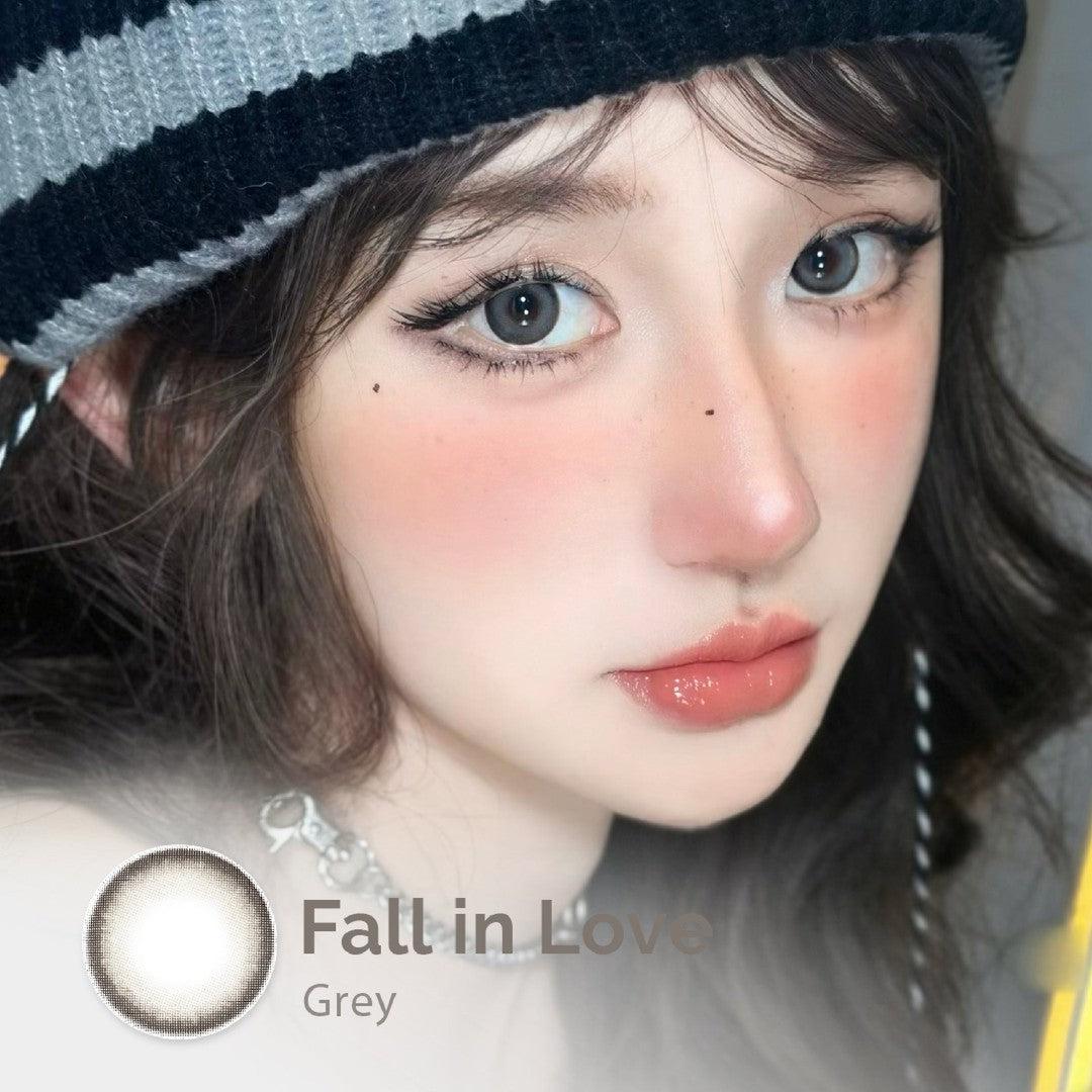 Fall In Love Grey 16mm SIGNATURE SERIES (FIL05)