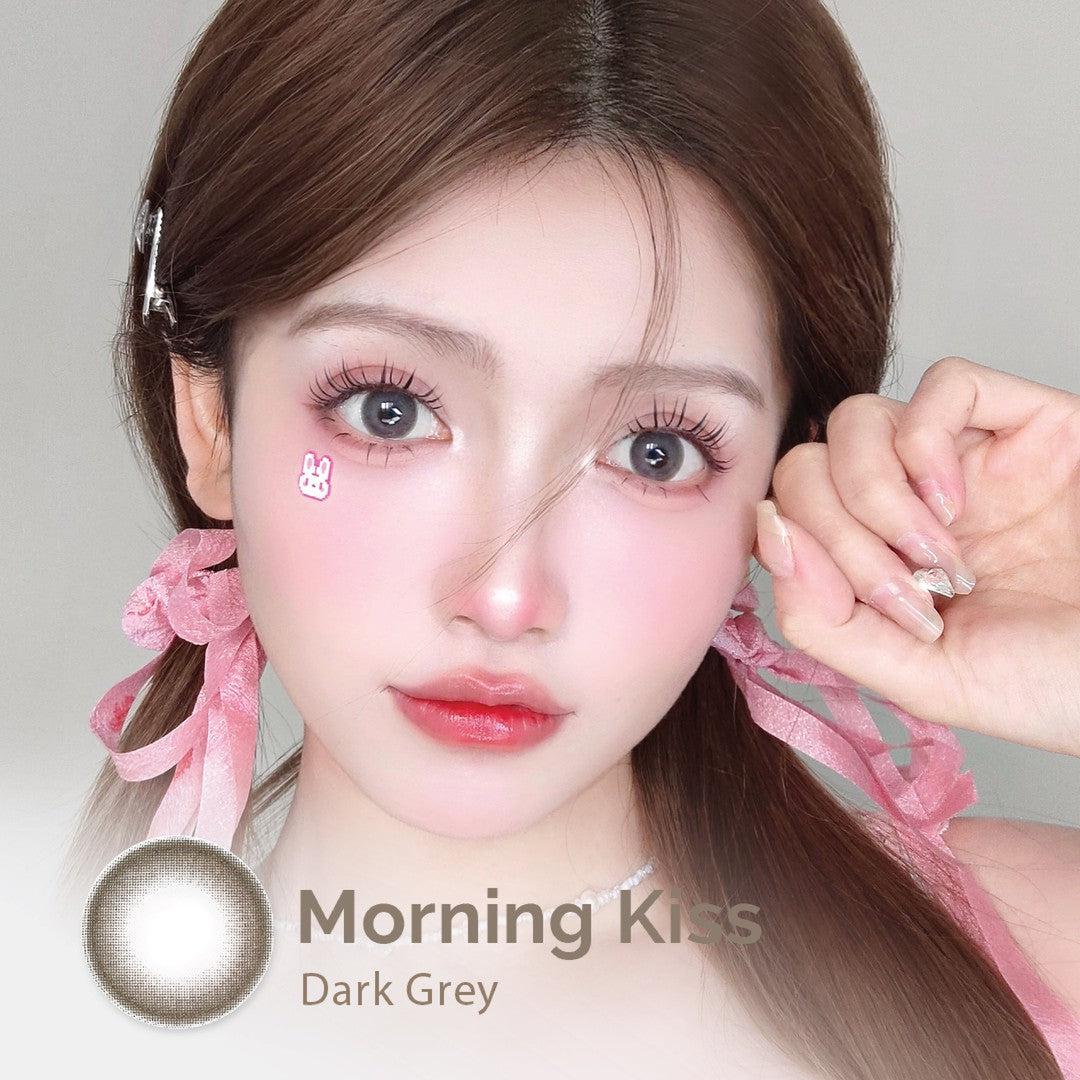 Morning Kiss Dark Grey 14.5mm SIGNATURE SERIES (MNK05)