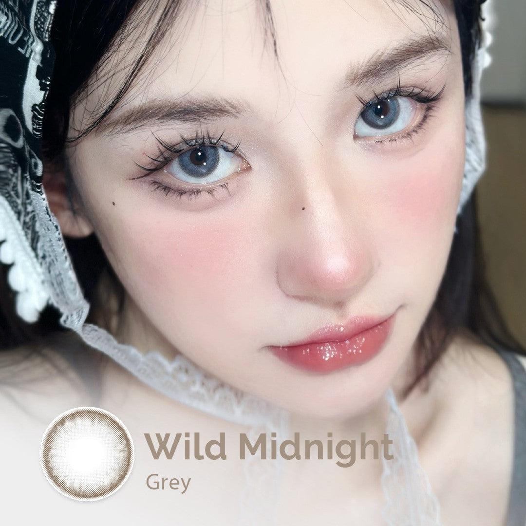 Wild Midnight Grey 15mm SIGNATURE SERIES (WNM05)
