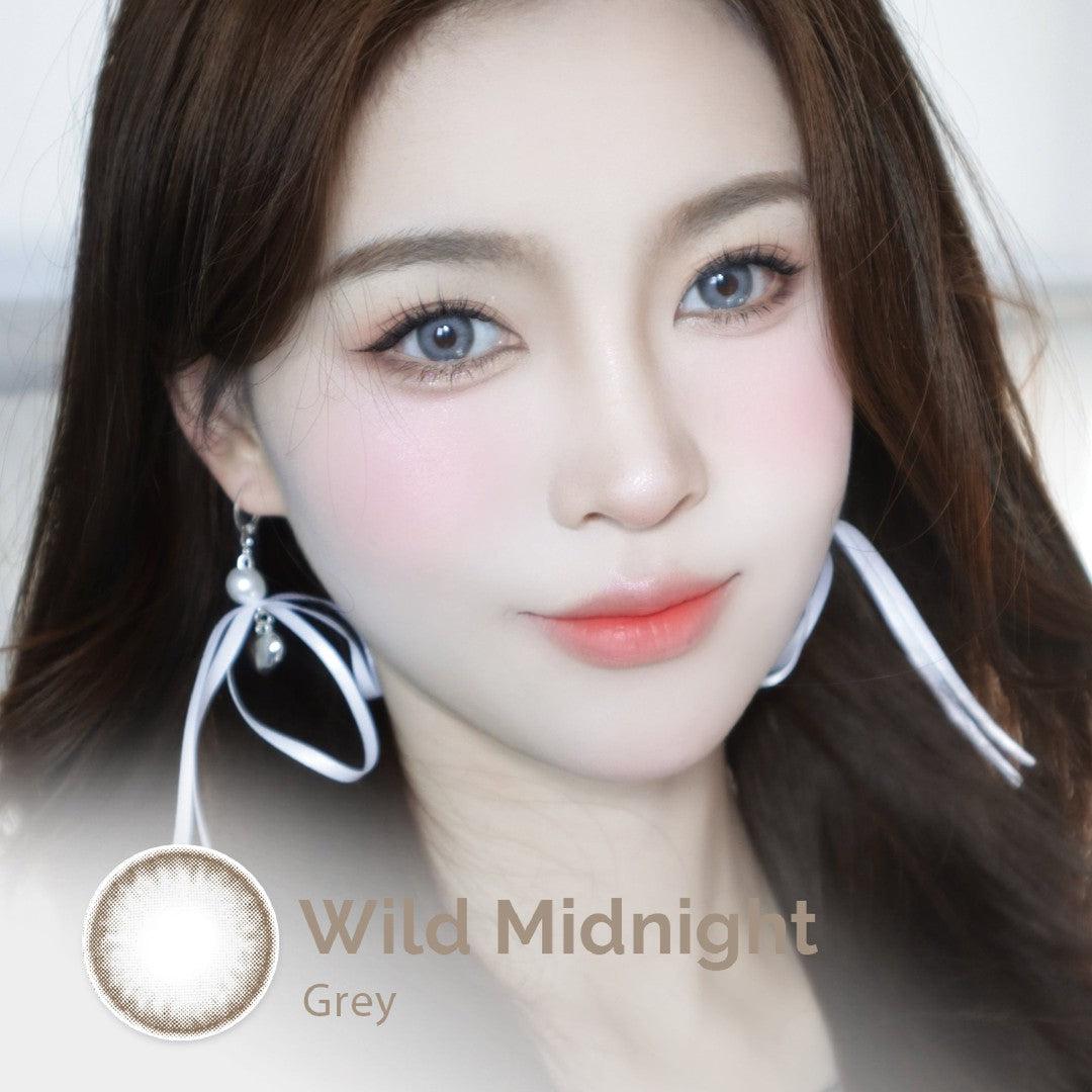 Wild Midnight Grey 15mm SIGNATURE SERIES (WNM05)