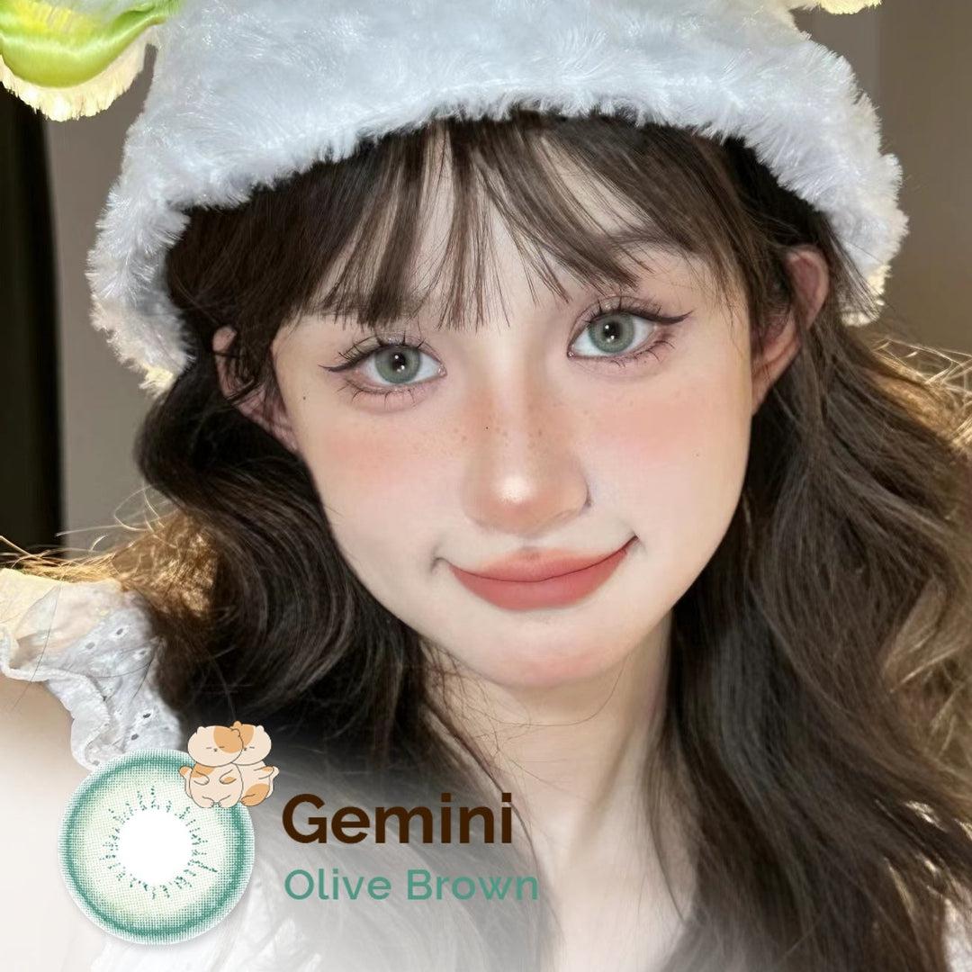 Gemini Olive Brown 15mm PRO SERIES
