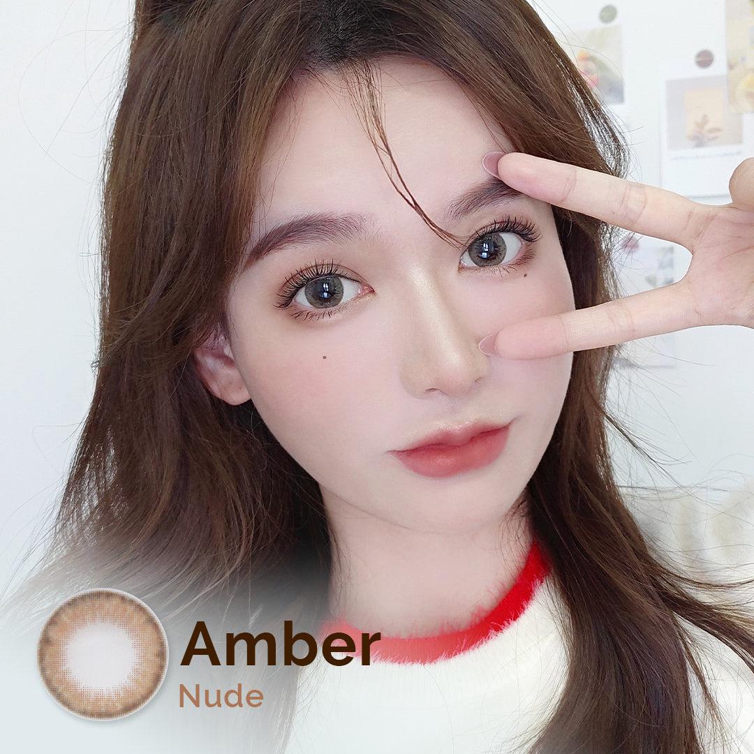 Amber Nude 14.5mm