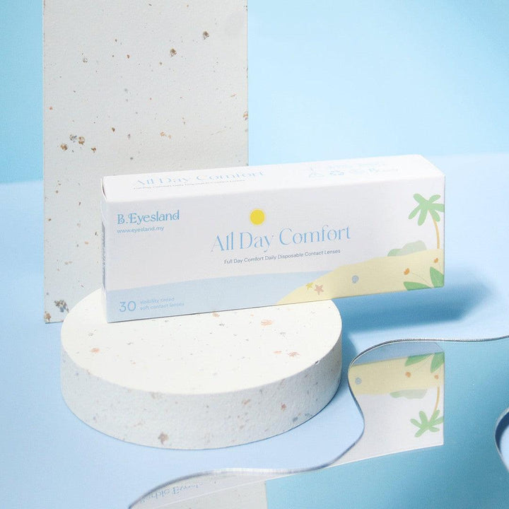 30pcs Daily Disposable Transparent Clear Lens (1 day con)