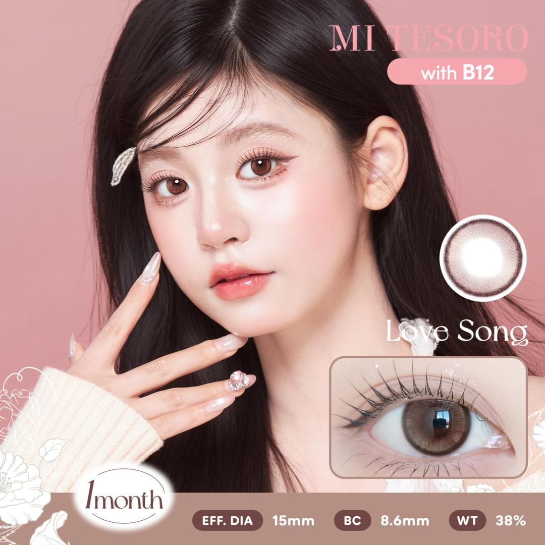 Love Song-Mi Tesoro Monthly Color Con 2pcs (Eff dia:14.5mm)