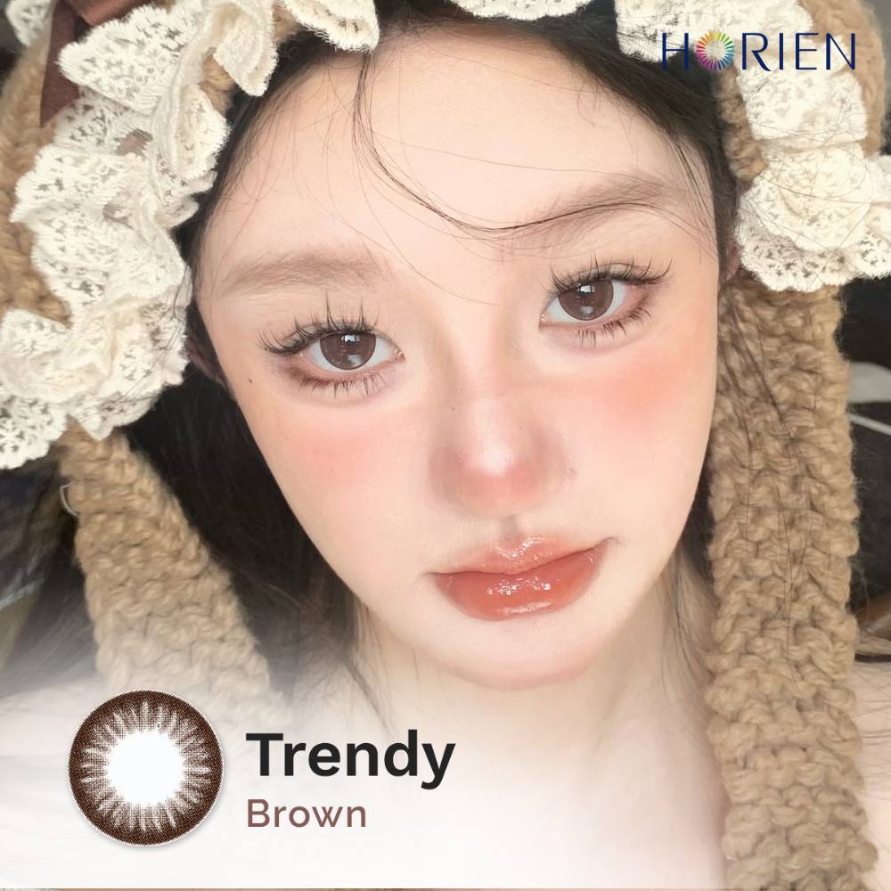 Trendy Brown-Eye Secret 38% Monthly Color Lens 2pcs Malaysia