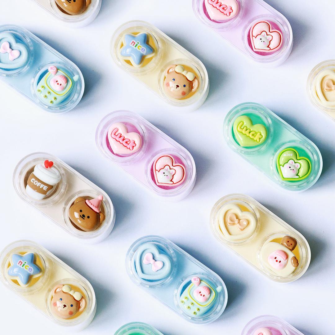 🎁 B.Eyesland Lens Case Set (100% off)