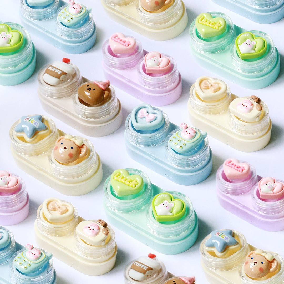 🎁 B.Eyesland Lens Case Set (100% off)