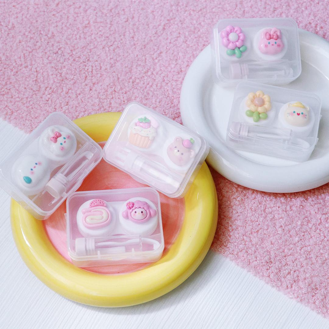 🎁 B.Eyesland Lens Case Set (Random) (100% off)