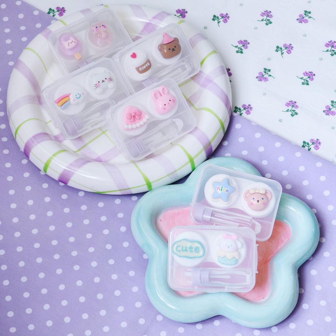 🎁 B.Eyesland Lens Case Set (Random) (100% off)