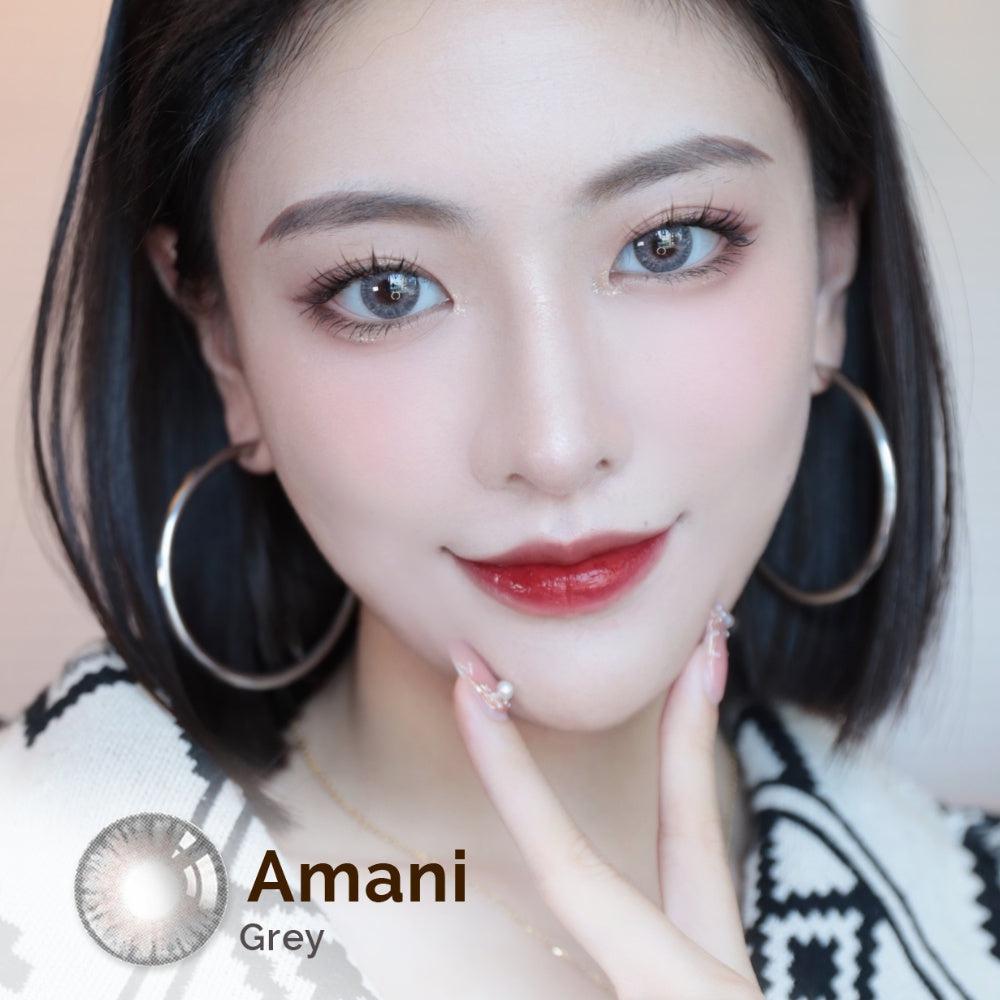 Amani Grey 15mm SIGNATURE SERIES (AM05)