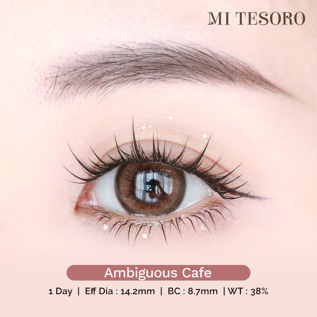 Ambiguous Cafe-Mi Tesoro 1 Day Color Con 10pcs (Eff dia:14.2mm)