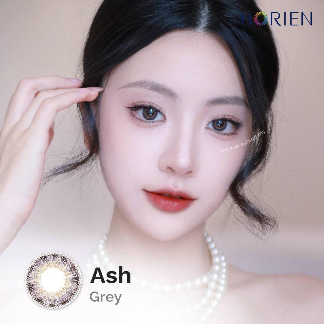Ash Grey-Eye Secret 38% 1 Day Color Lenses 10pcs (Eff dia:14.5mm)