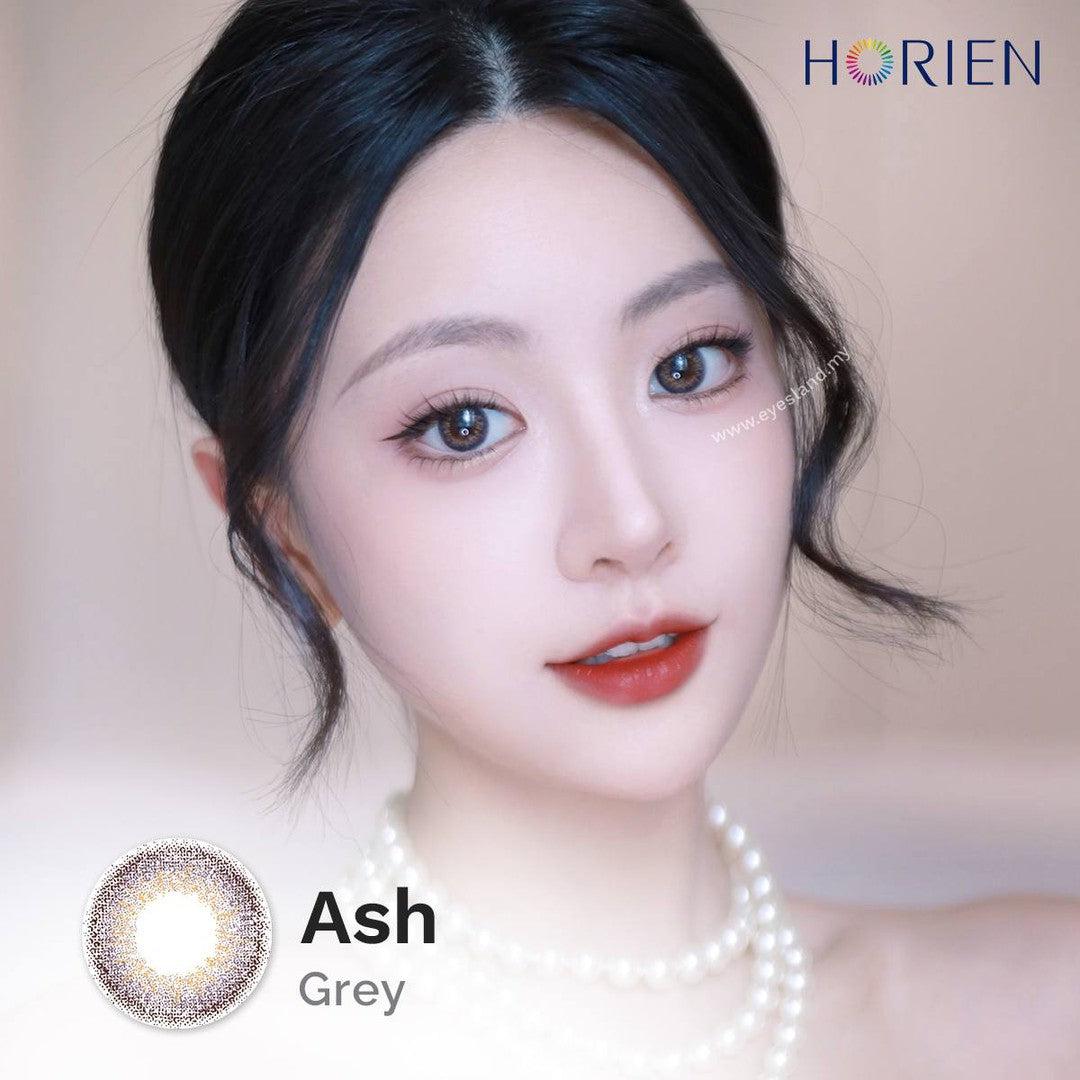 Ash Grey-Eye Secret 38% 1 Day Color Lenses 10pcs (Eff dia:14.5mm)