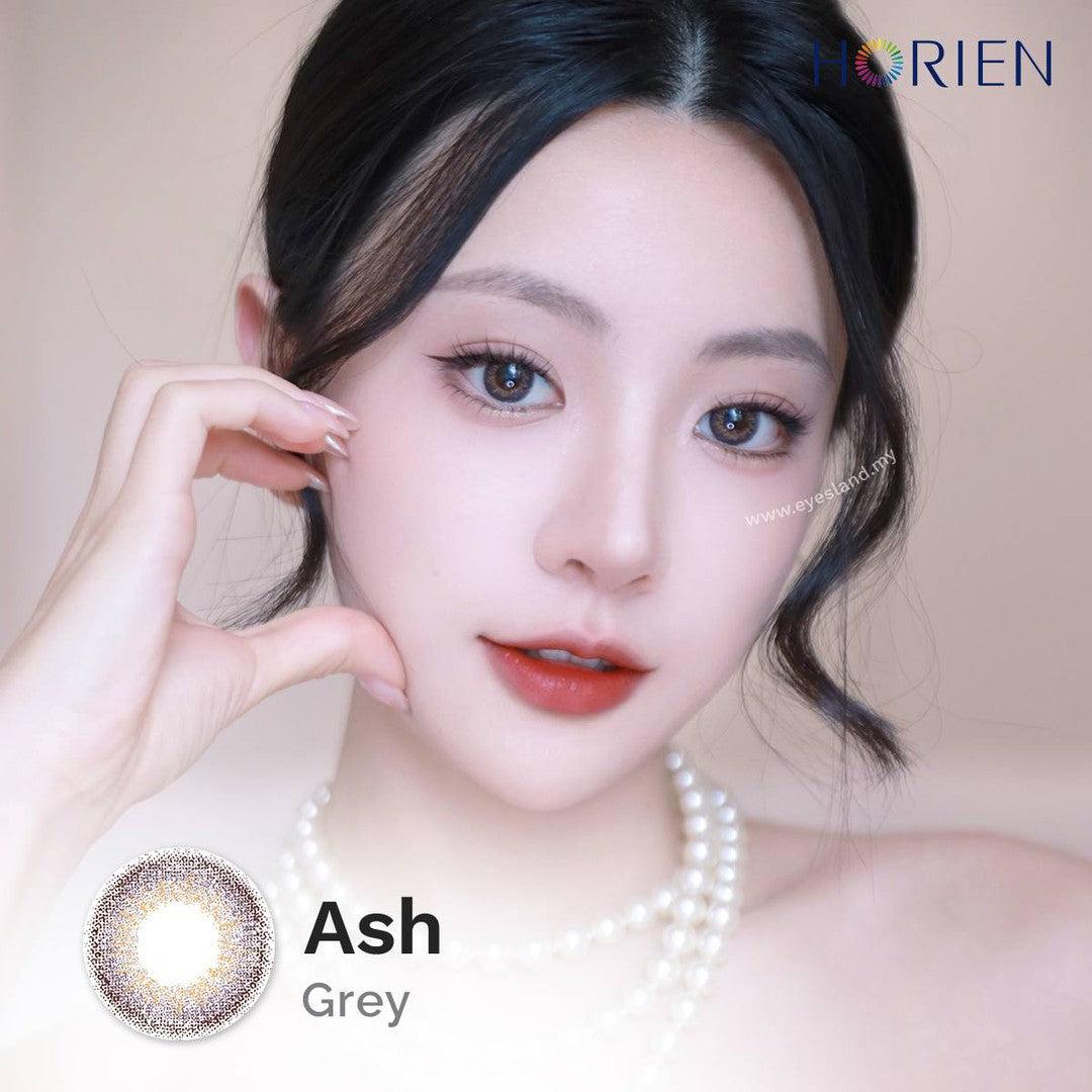 Ash Grey-Eye Secret 38% 1 Day Color Lenses 10pcs (Eff dia:14.5mm)