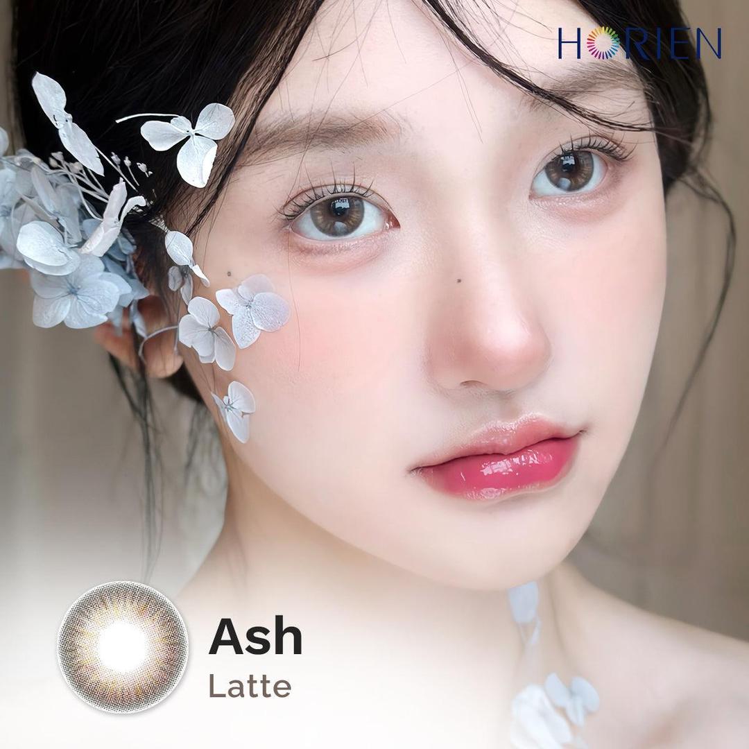 Ash Latte-Eye Secret 38% 1 Day Color Lenses 10pcs