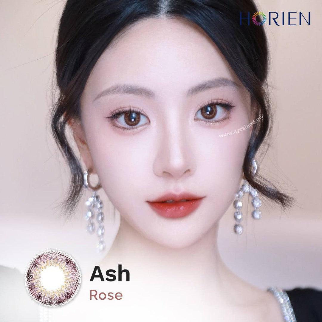 Ash Rose-Eye Secret 38% 1 Day Color Lenses 10pcs (Eff dia:14.5mm)