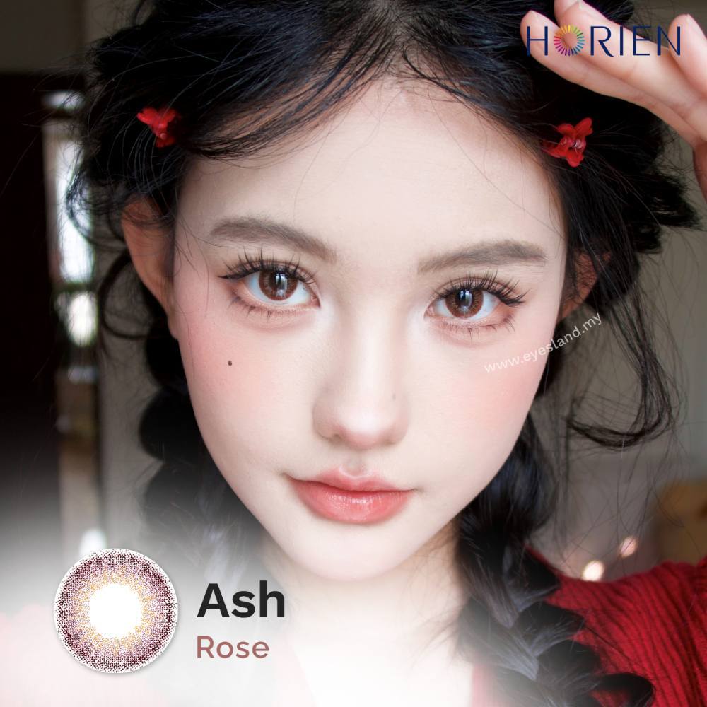 Ash Rose-Eye Secret 38% 1 Day Color Lenses 10pcs (Eff dia:14.5mm)