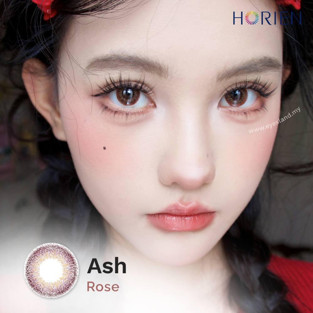 Ash Rose-Eye Secret 38% 1 Day Color Lenses 10pcs (Eff dia:14.5mm)