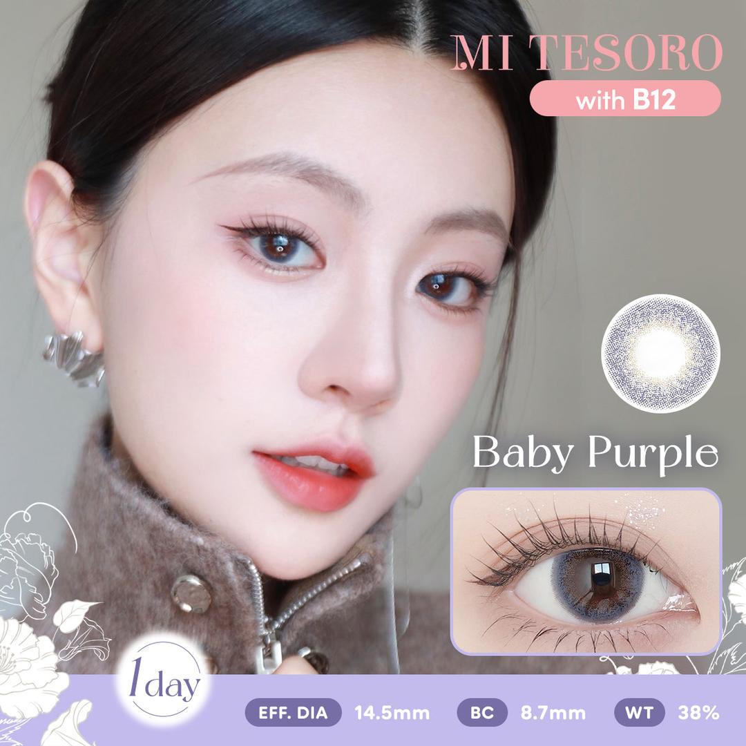 Baby Purple-Mi Tesoro 1 Day Color Con 10pcs