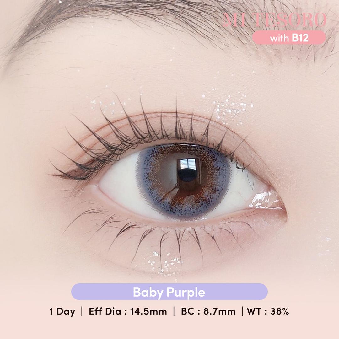 Baby Purple-Mi Tesoro 1 Day Color Con 10pcs