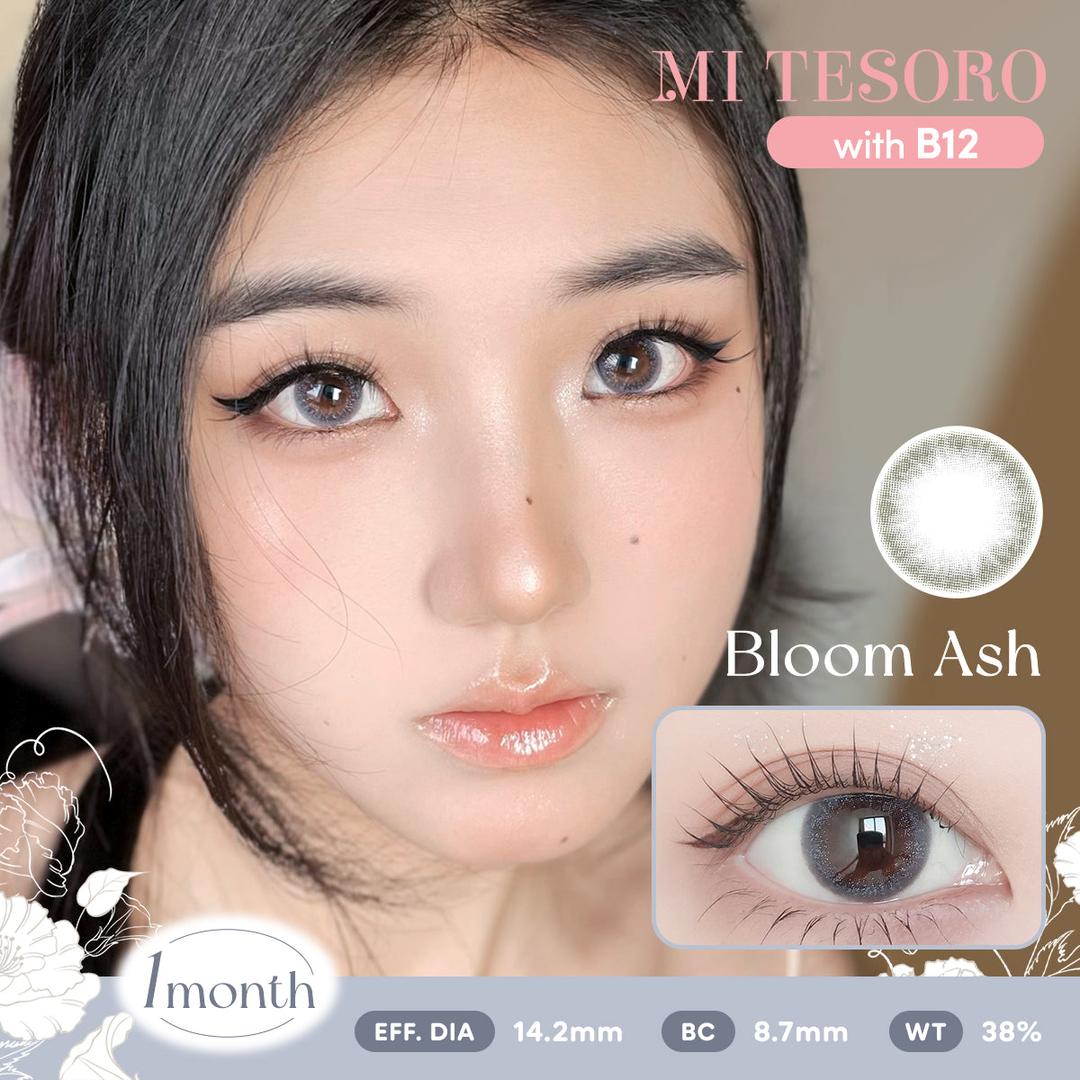 Bloom Ash-Mi Tesoro Monthly Color Con 2pcs