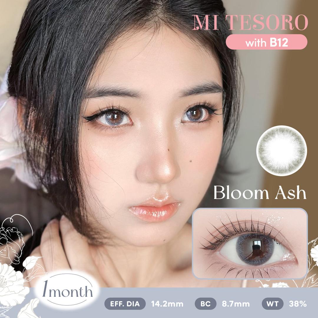 Bloom Ash-Mi Tesoro Monthly Color Con 2pcs