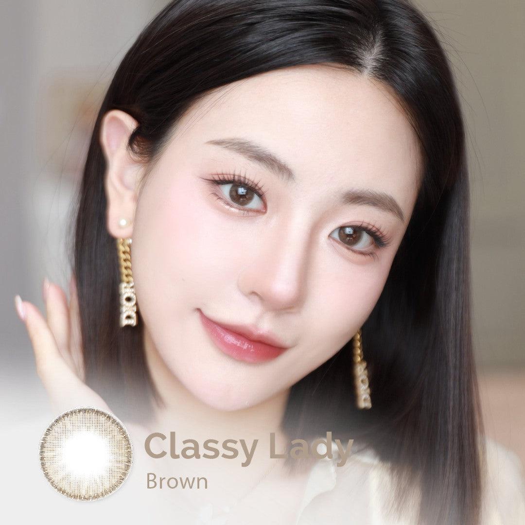 Classy Lady Brown 14.5mm SIGNATURE SERIES (CY04)