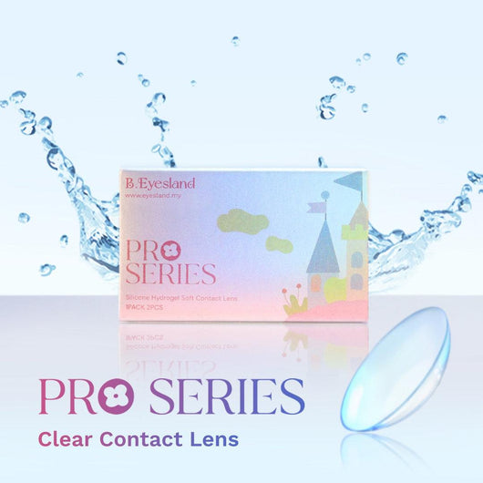 Transparent Clear Lens PRO SERIES