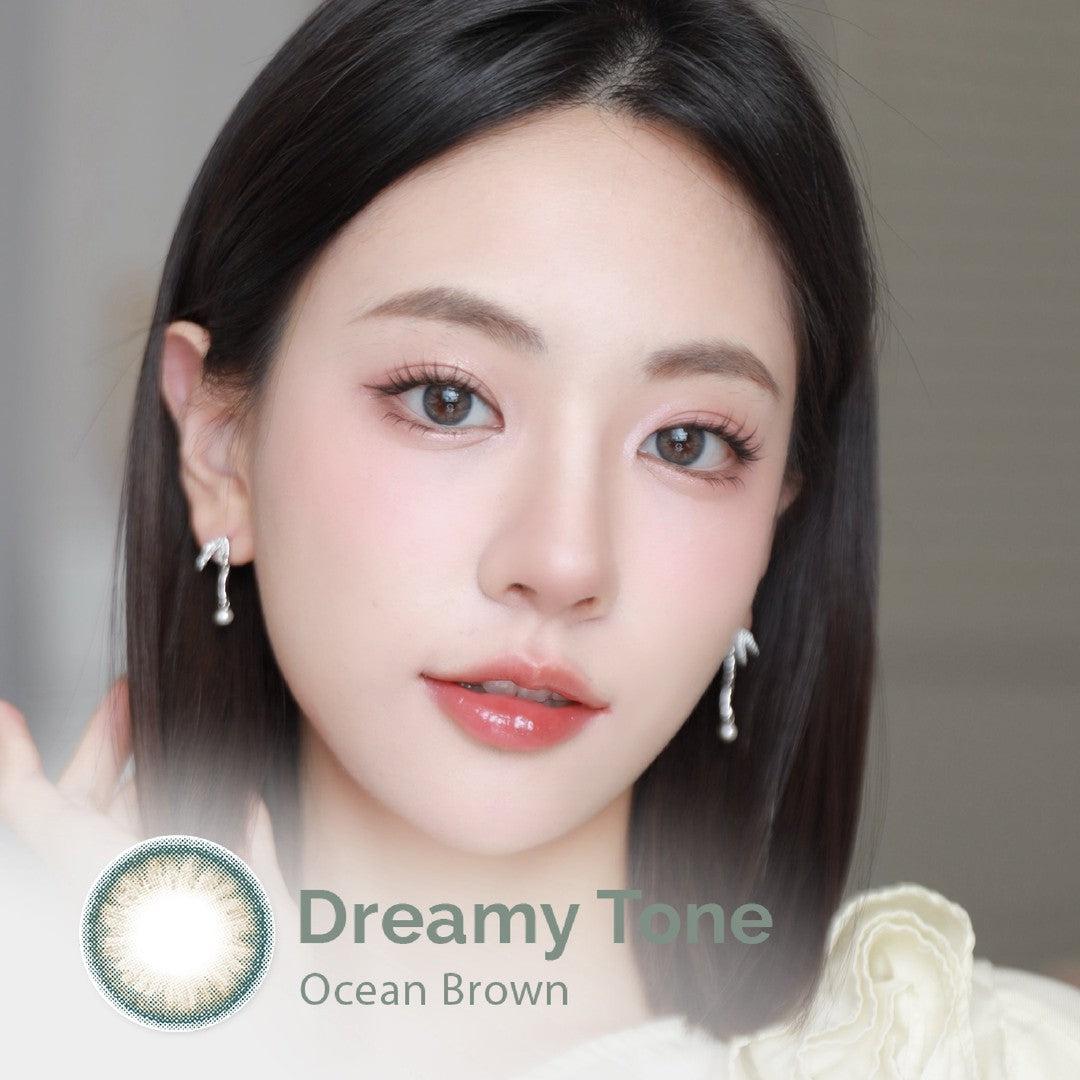 Dreamy Tone Ocean Brown 14.2mm SIGNATURE SERIES (DMT03)
