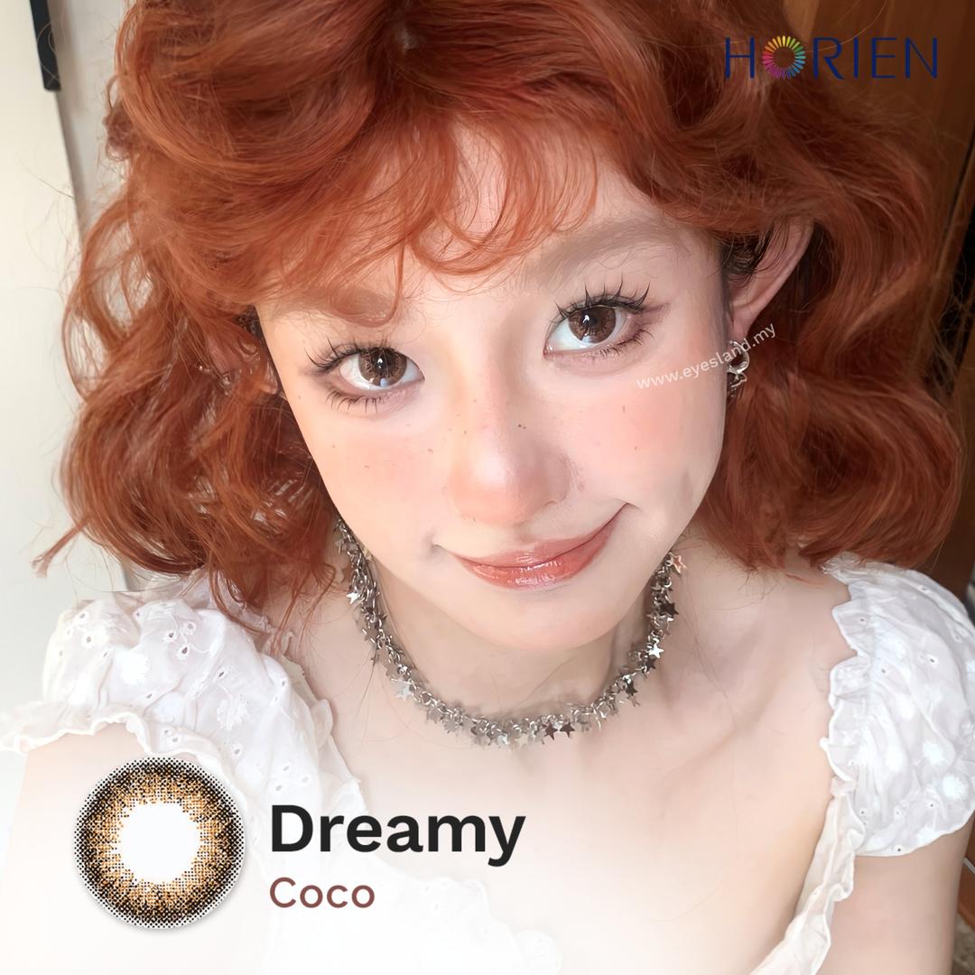Dreamy Coco-Eye Secret 38% Monthly Color Lens 2pcs (Eff dia:15mm)