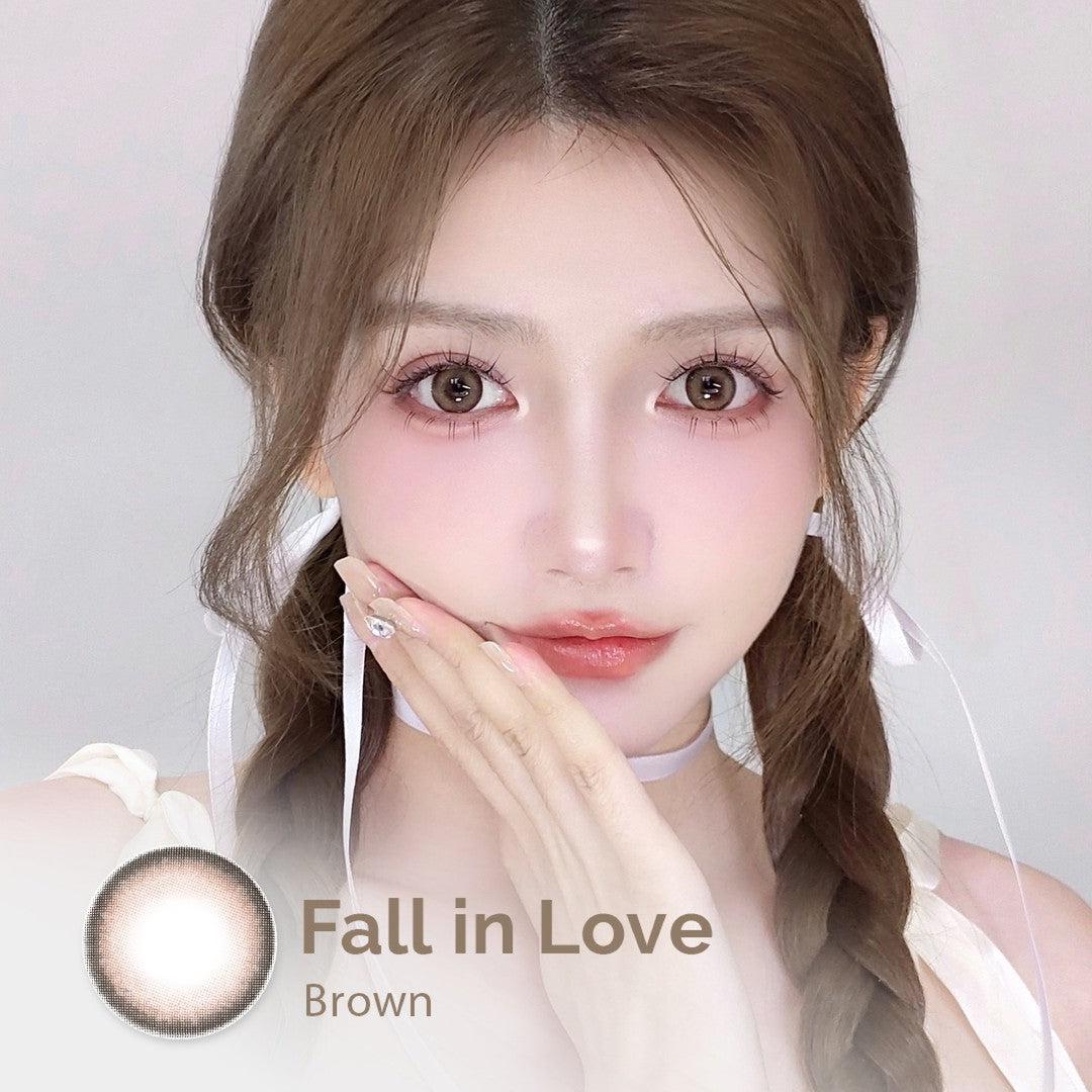 Fall In Love Brown 16mm SIGNATURE SERIES (FIL06)