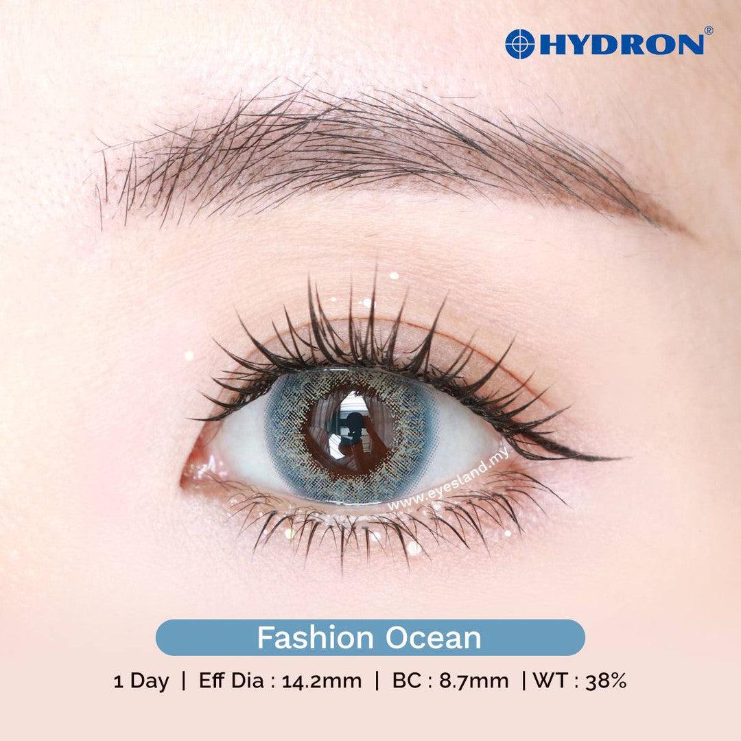 Fashion Ocean-Star Shine 1 Day Color Contact Lenses 10pcs (Eff dia:14.2mm)