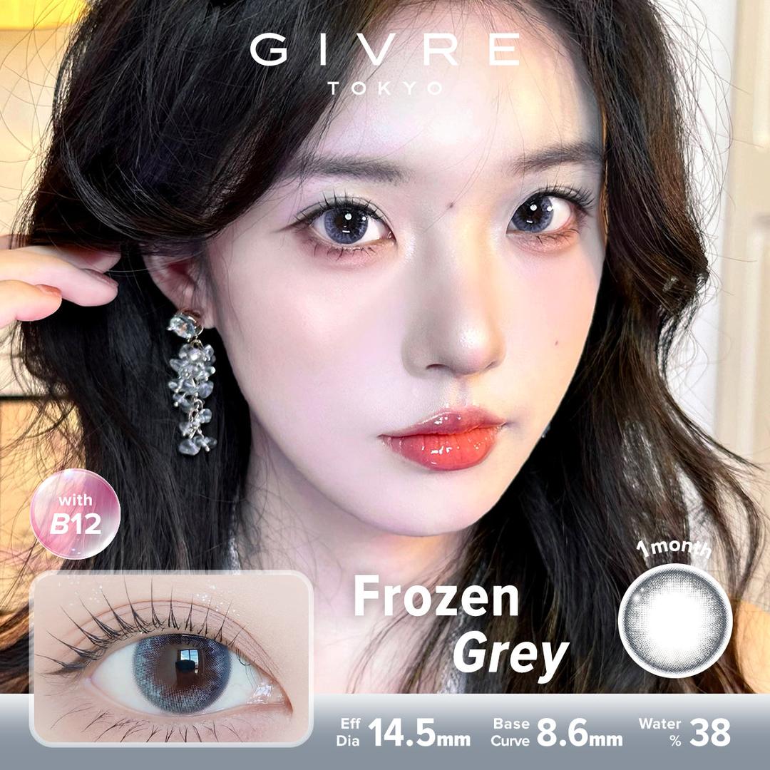 Frozen Grey-Givre Monthly Color Con 2pcs (Eff Dia:14.5mm)