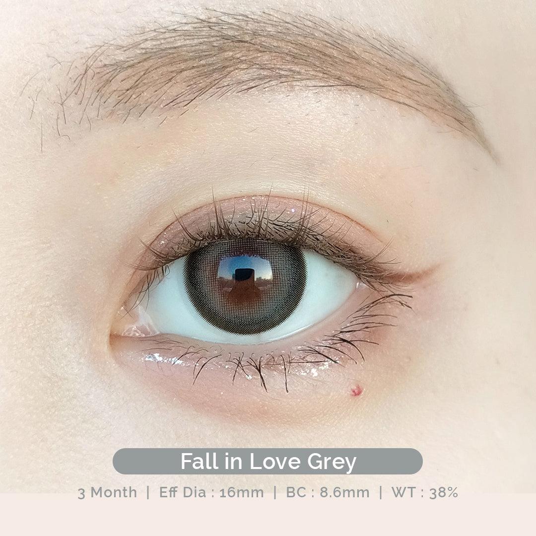 Fall In Love Grey 16mm SIGNATURE SERIES (FIL05)