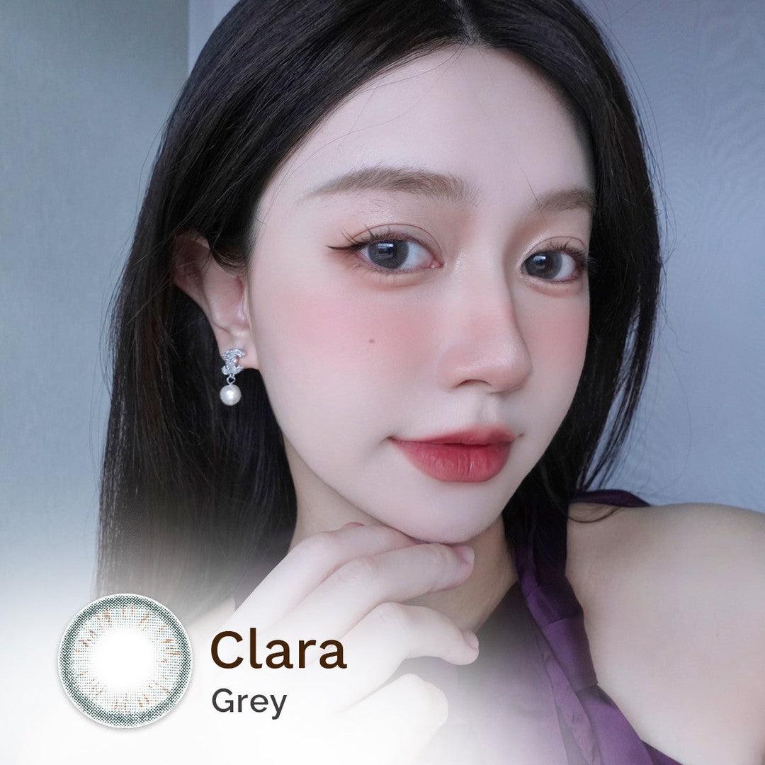 Clara Grey 10pcs/box (1 Day Con)