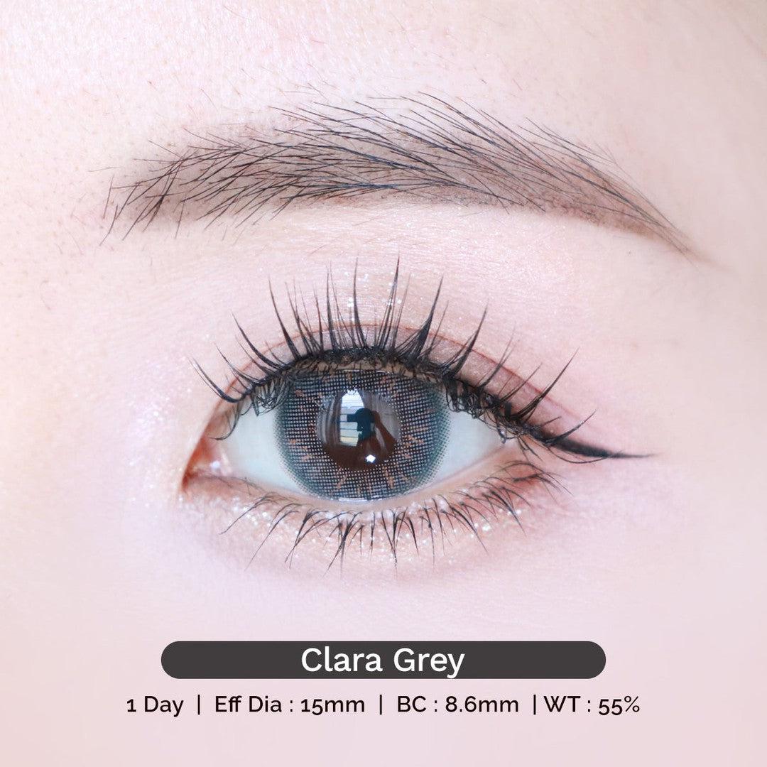 Clara Grey 10pcs/box (1 Day Con)