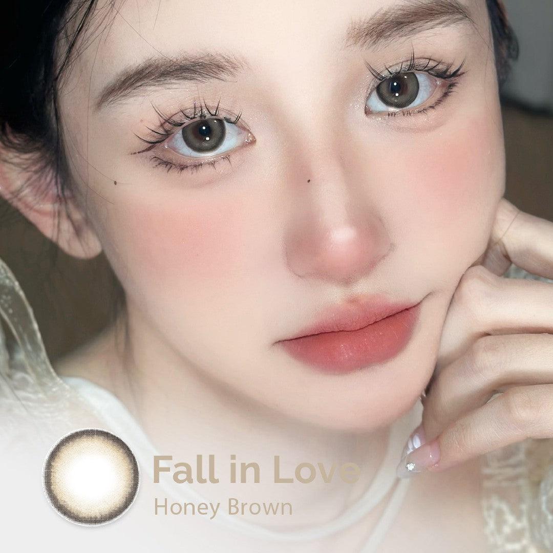 Fall In Love Honey Brown 16mm SIGNATURE SERIES (FIL04)