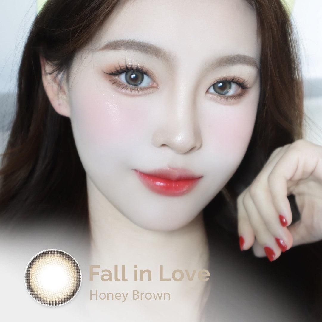 Fall In Love Honey Brown 16mm SIGNATURE SERIES (FIL04)