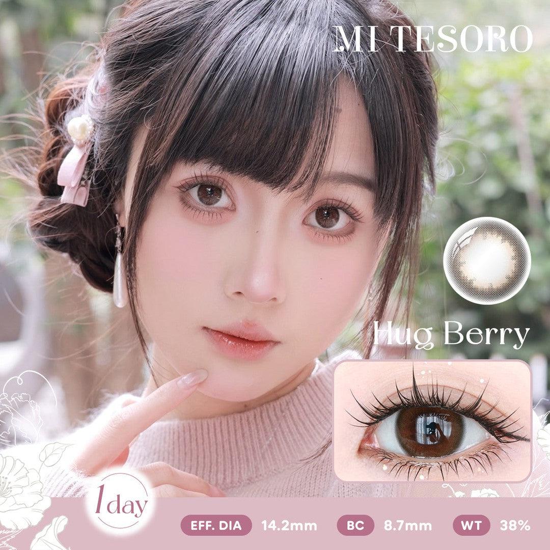 Hug Berry-Mi Tesoro 1 Day Color Con 10pcs (Eff dia:14.2mm)