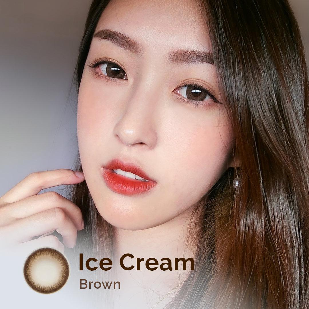Ice Cream Brown 16mm SIGNATURE SERIES (ICC04)