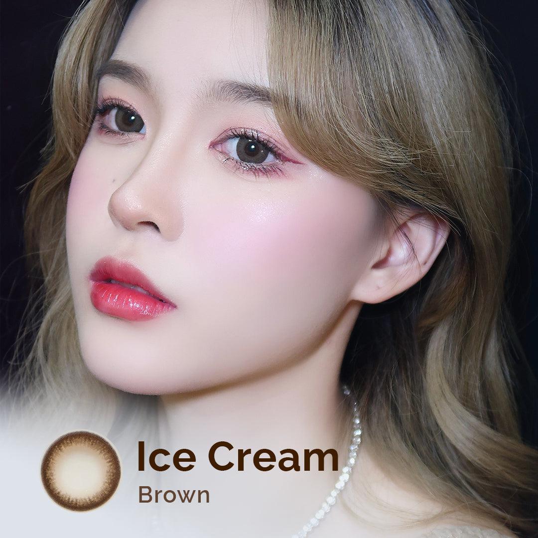 Ice Cream Brown 16mm SIGNATURE SERIES (ICC04)