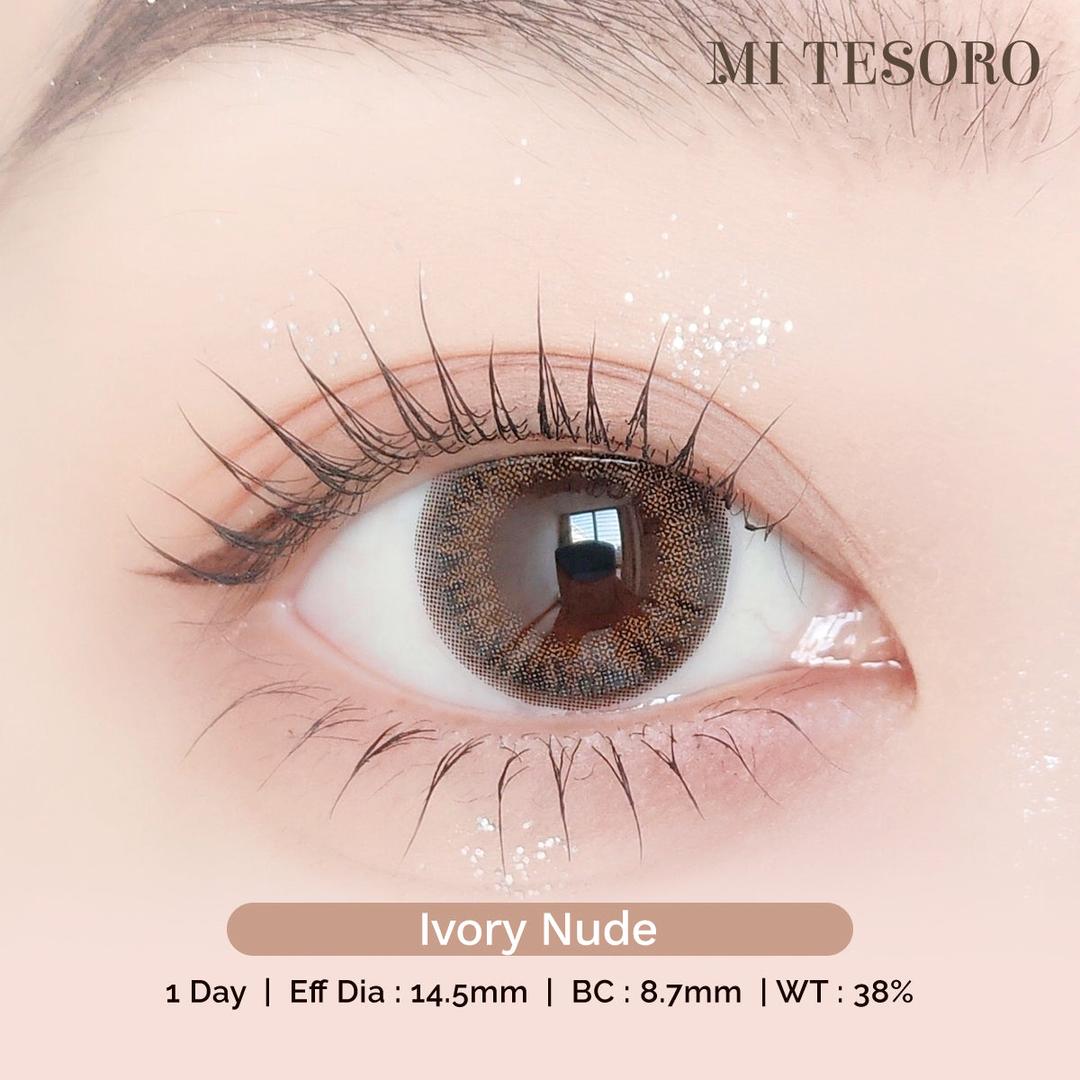 Ivory Nude-Mi Tesoro 1 Day Color Con 10pcs