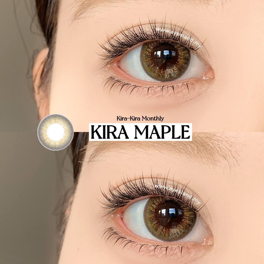 Kira Maple-Kira-Kira Monthly Color Lens 2pcs (Eff dia:15mm)