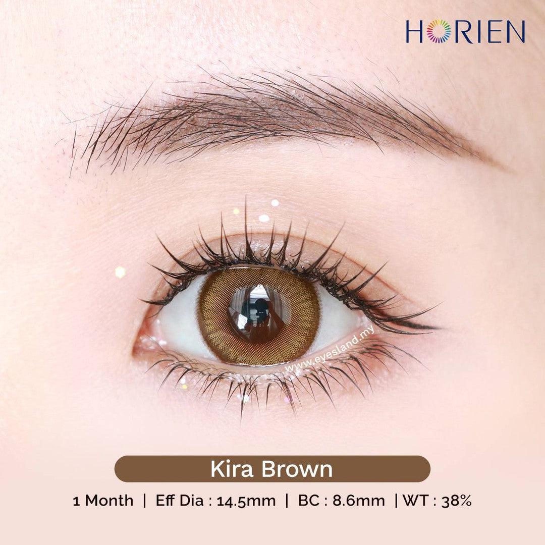 Kira Brown-Kira-Kira Monthly Color Lens 2pcs (Eff dia:14.5mm)