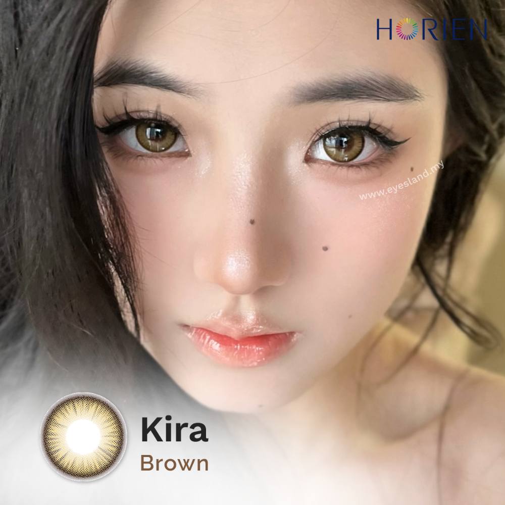 Kira Brown-Kira-Kira Monthly Color Lens 2pcs (Eff dia:14.5mm)